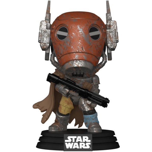 Фото - Колекційна фігурка FUNKO POP Star Wars: Mandalorian&Grogu - Mercenary Guard Droid (889698904490)